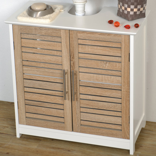 Stockholm 23.6 W x 23.6 H Cabinet by Evideco