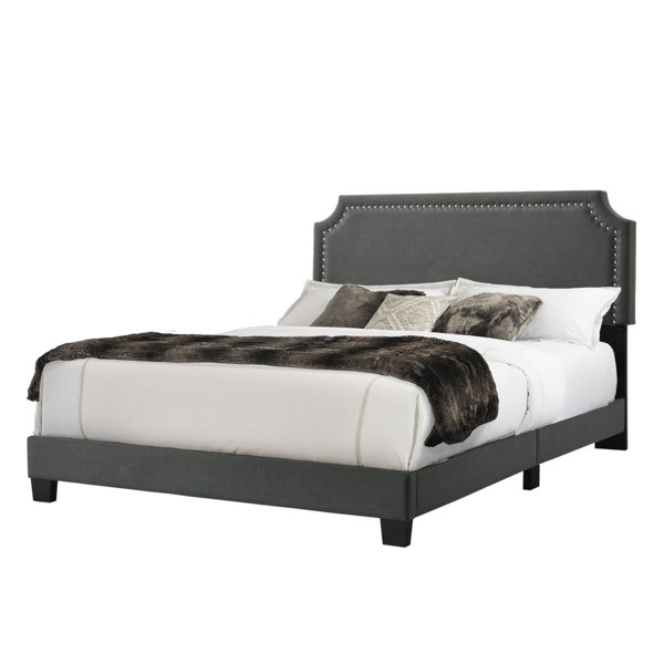 Best Choices Isla Upholstered Platform Bed By Charlton Home 2019 Online