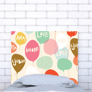 Upholstered Panel Headboard by Noyo Home