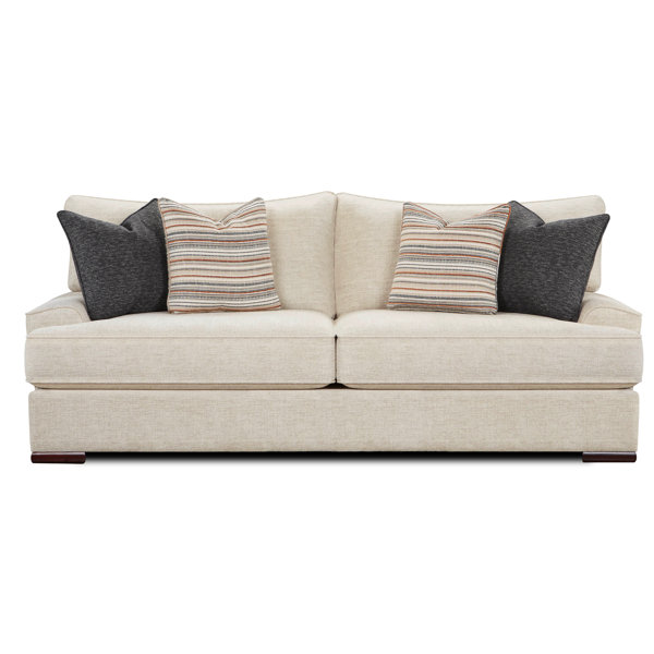 Arborglen Cream Sofa By Wrought Studio Cheap