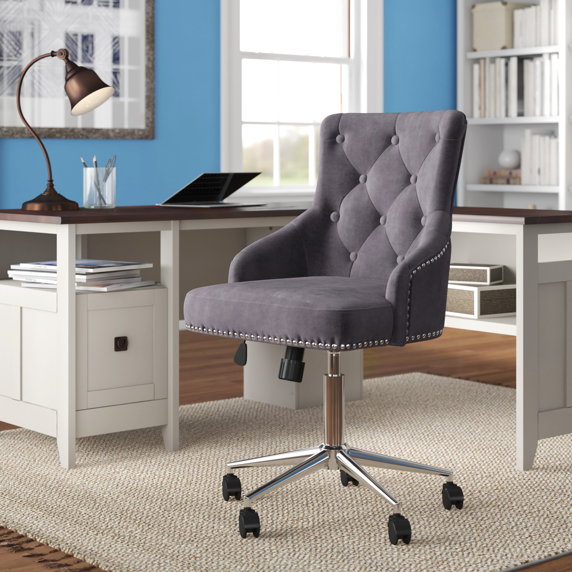 Three Posts Bethalto Office Chair Reviews Wayfair Co Uk