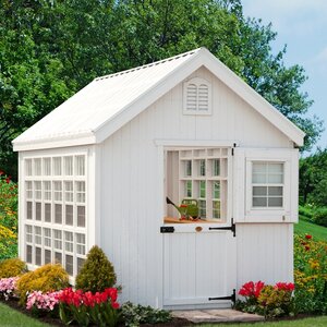 Colonial Gable 10 Ft. W x 14 Ft. D Greenhouse