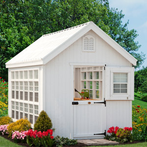 Colonial Gable 10 Ft. W x 16 Ft. D Greenhouse