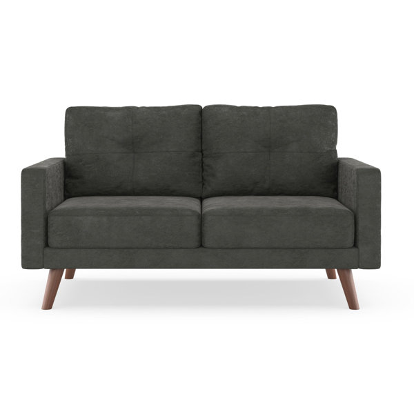 Courtney Microsuede Loveseat By Foundry Select Looking for