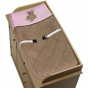 Teddy Bear Changing Pad Cover