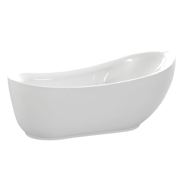 Talyah Series 71'' x 30'' Freestanding Soaking Bathtub by ANZZI