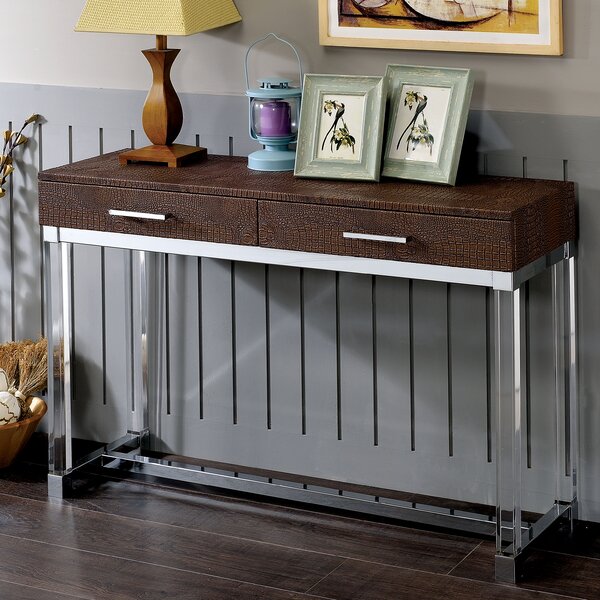 Mercer41 Brown Console Tables