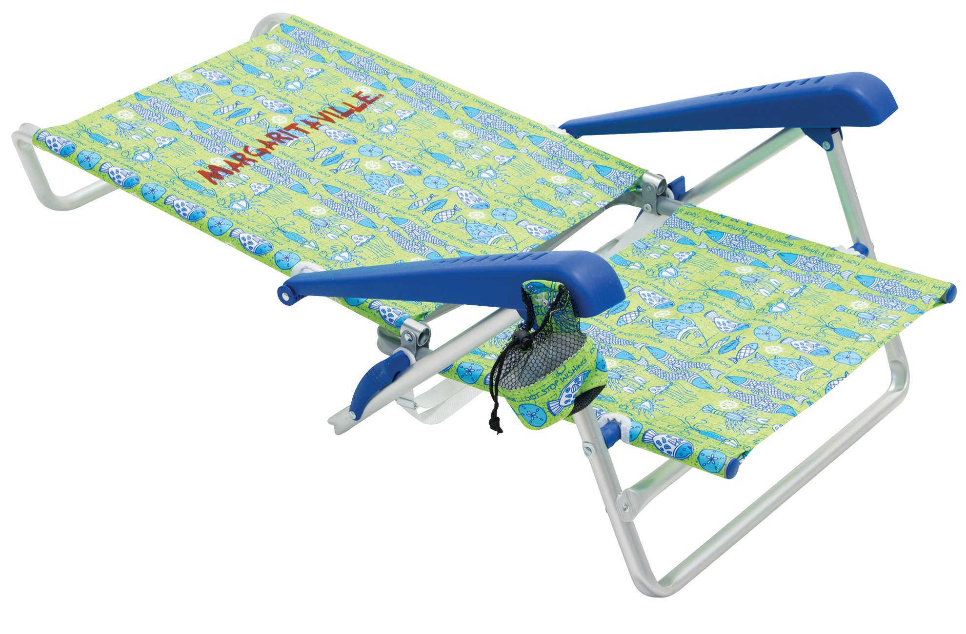 Rio Brands Margaritaville Classic 5 Position Lay Flat Reclining Beach Chair Reviews Wayfair
