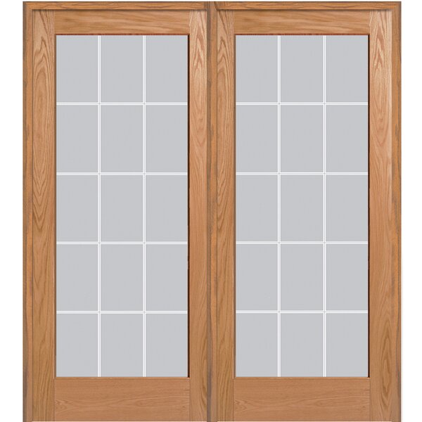 48x80 French Doors Wayfair