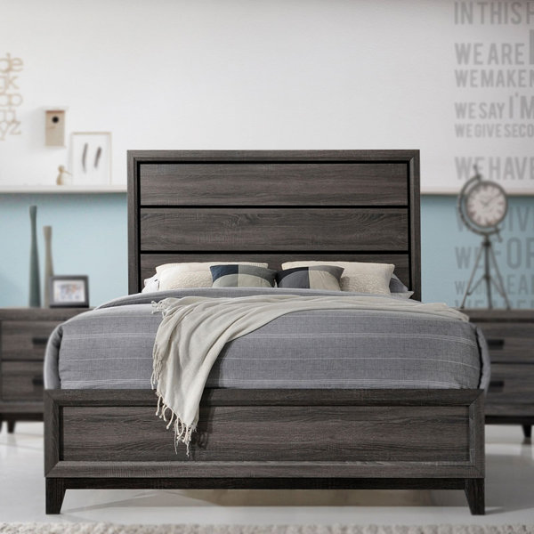 Great price Crum Standard Bed By Union Rustic Today Only Sale