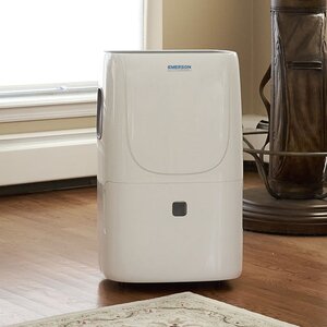 Emerson 70 Pint Portable Dehumidifier with Casters