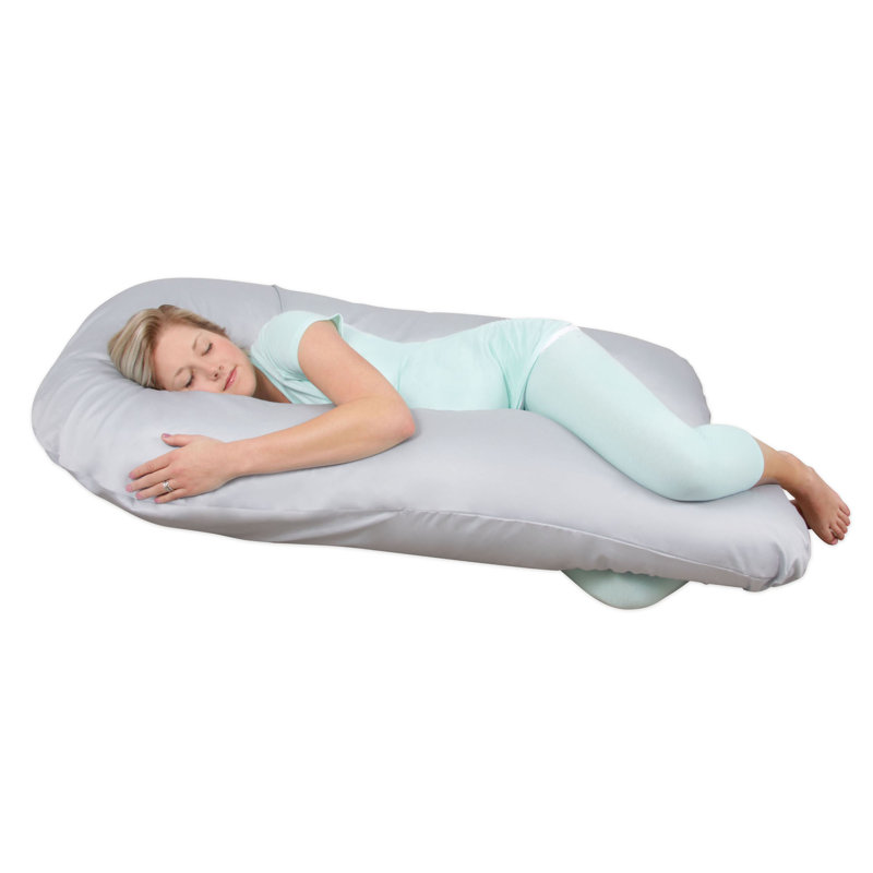 Leachco Back N Belly Chic Supreme Contoured Body Pillow Wayfair