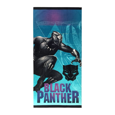Marvel Panther Haze 100 Cotton Beach Towel PBS Kids