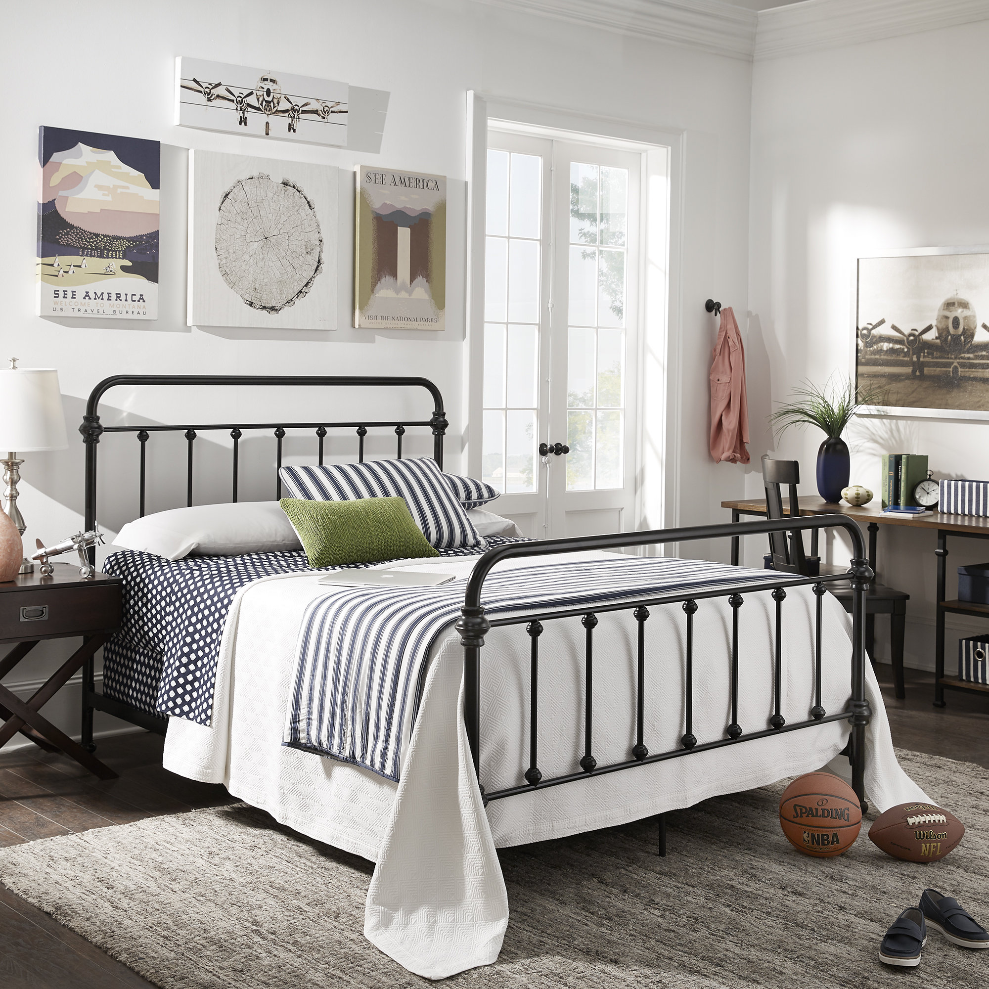 Clarissa Panel Bed Clarissa Panel Bed