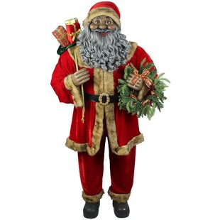 African American Santa Claus Wayfair