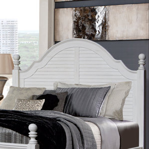 Laguna Wood Panel Headboard by Rosecliff Heights