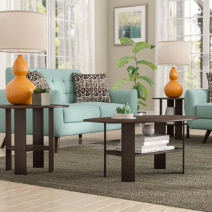 Dark Espresso Coffee Table Set Wayfair Save