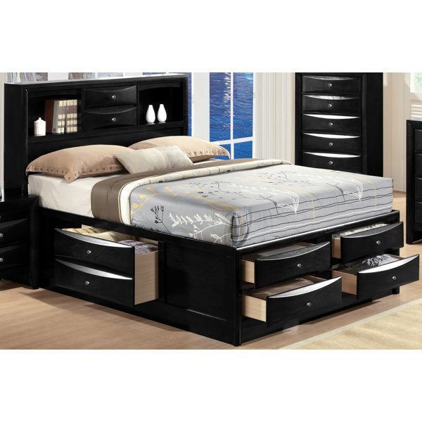 New Mulcahey Storage Platform Bed By Red Barrel Studio Savings
