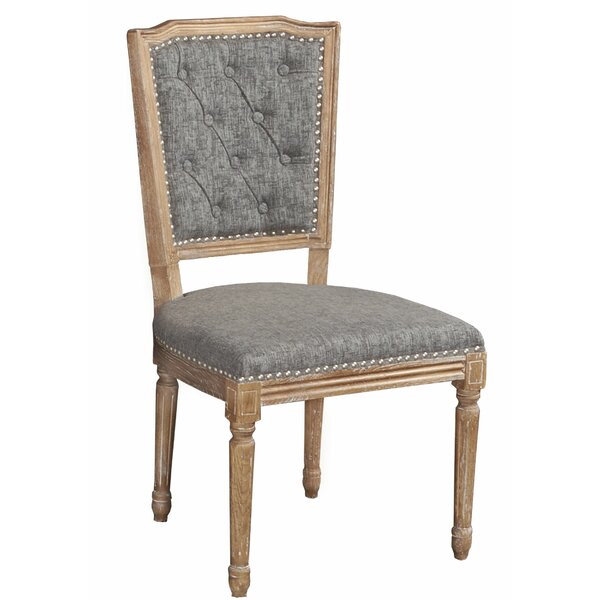 Albaugh Fabric Upholstered Side Chair (Set Of 2) By Ophelia & Co.