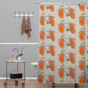 Mummysam Bicycles Shower Curtain