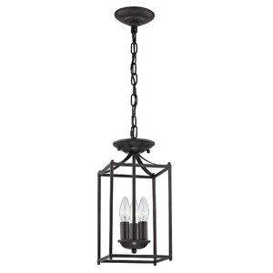 Barryton 3-Light Foyer Pendant