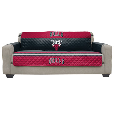 NBA Sofa Slipcover Pegasus Sports NBA Team Chicago Bulls