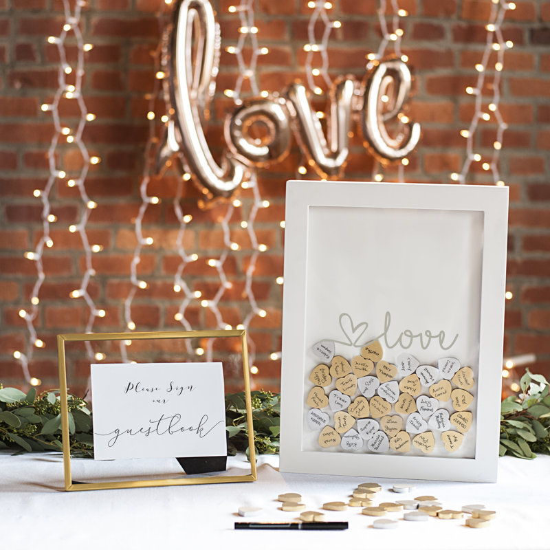 wedding guest books you ll love wayfair