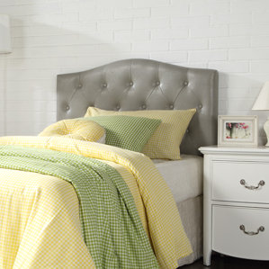 Powell Upholstered Panel Headboard by Winston Porter