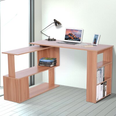 l shaped credenza desk