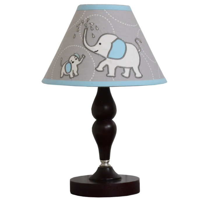 Groth Elephant Baby Nursery 10 Empire Lamp Shade Groth Elephant Baby Nursery 10 Empire Lamp Shade