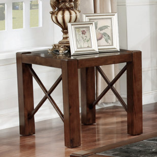 Transitional End Tables Wayfair Brandenburg Transitional End Table