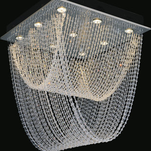 Best 9-Light Flush Mount By CWI Lighting Ceiling Lights 9-Light Flush Mount By CWI Lighting Ceiling Lights