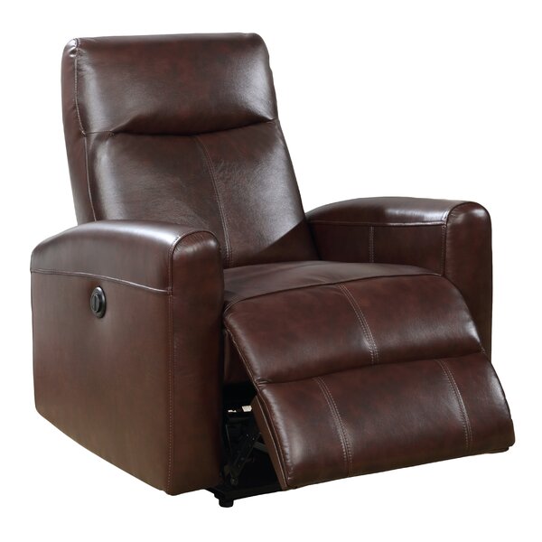 Claredon Living Room Electric Power Wall Hugger Recliner by Red Barrel Studio