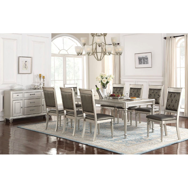 Blumer 9 Piece Dining Set By Rosdorf Park 2019 Coupon