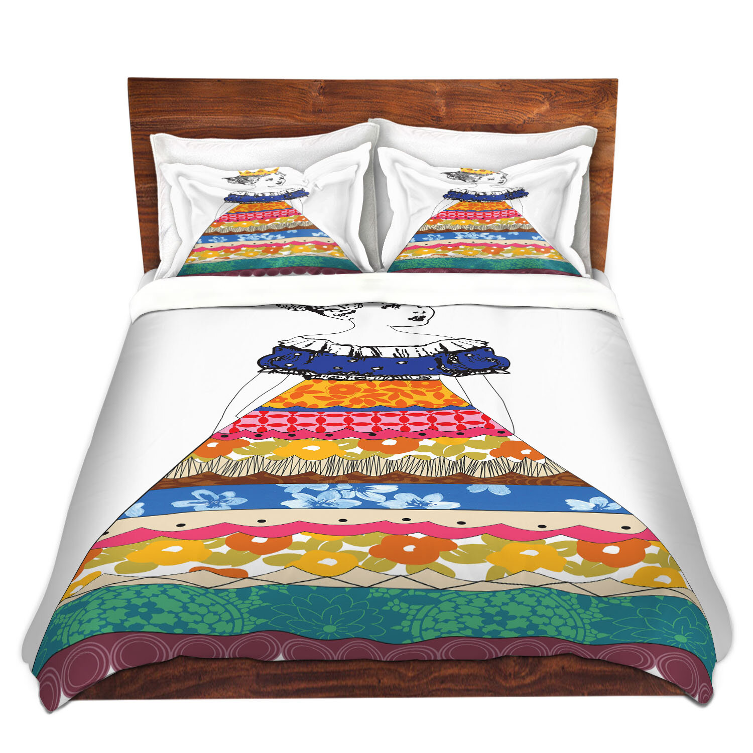 East Urban Home Princess Duvet Cover Set Wayfair