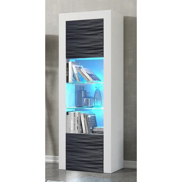 Review Milano Wavy Fronts Matte Body Standard Bookcase