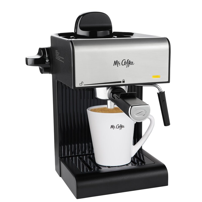 Mr. Coffee Automatic Espresso Machine & Reviews | Wayfair.ca