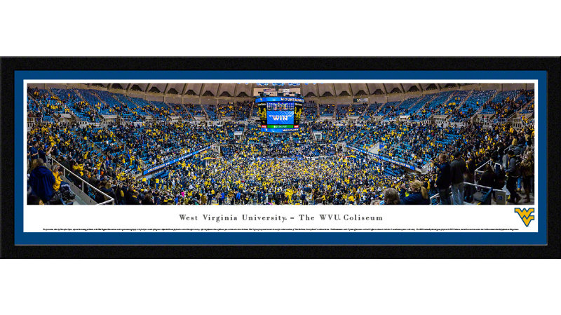 Blakewaypanoramas Ncaa West Virginia University Basketball By