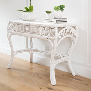 Patton Rattan Console Table by Mistana