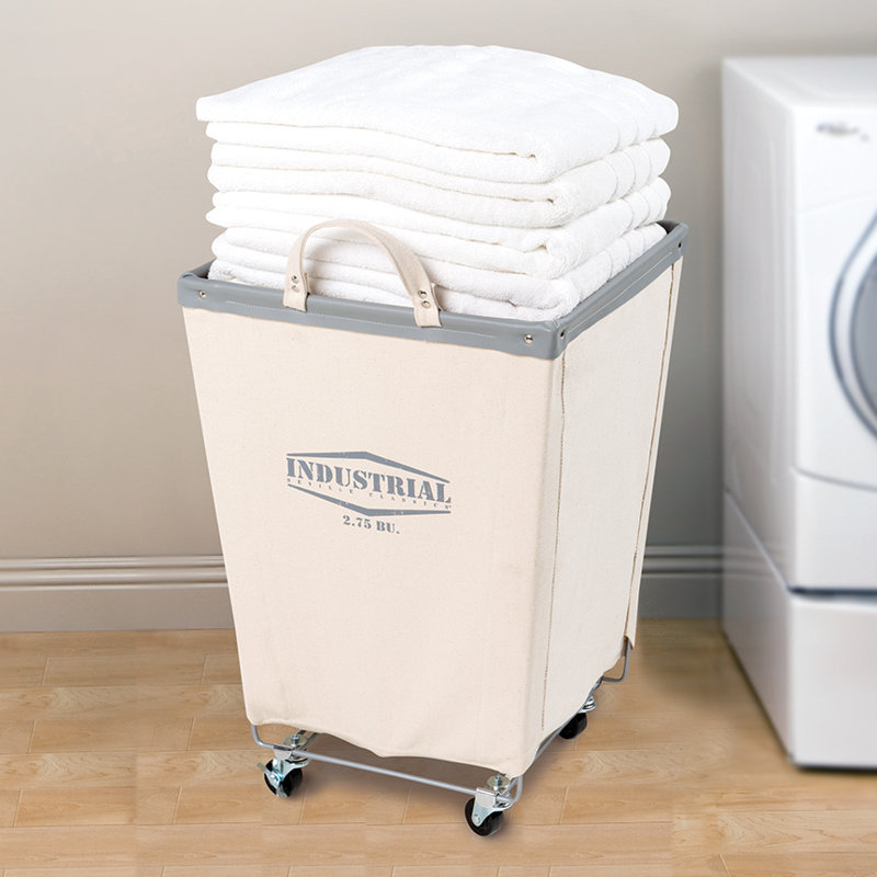 Seville Clics Commercial Laundry Hamper Reviews Wayfair Commercial Laundry Hamper