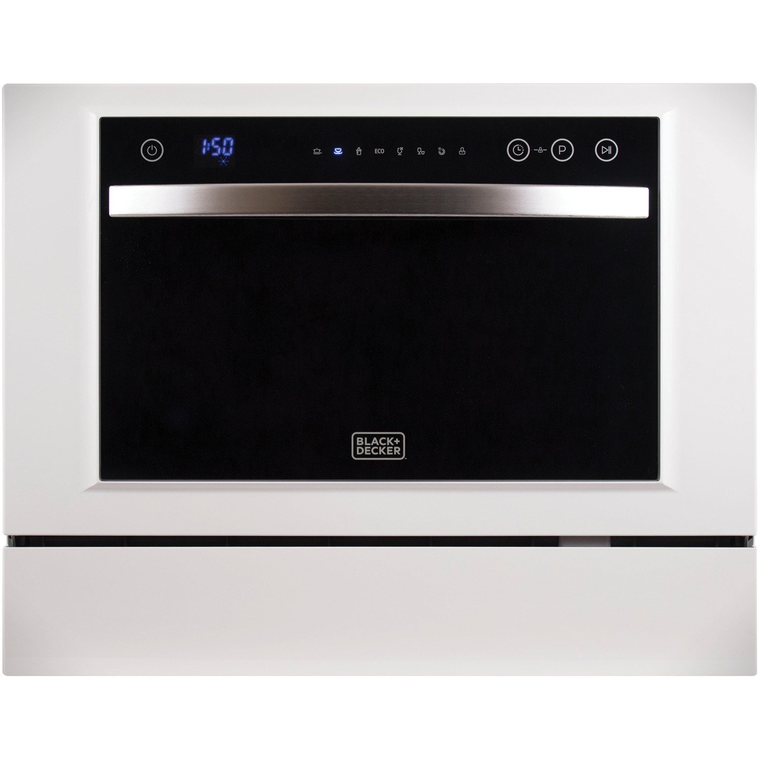 Black Decker Fully Integrated 25 Countertop Dishwasher