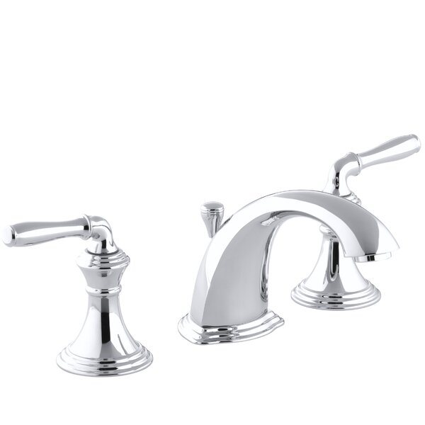 Devonshire Widespread Bathroom Faucet with Drain Assembly by Kohler