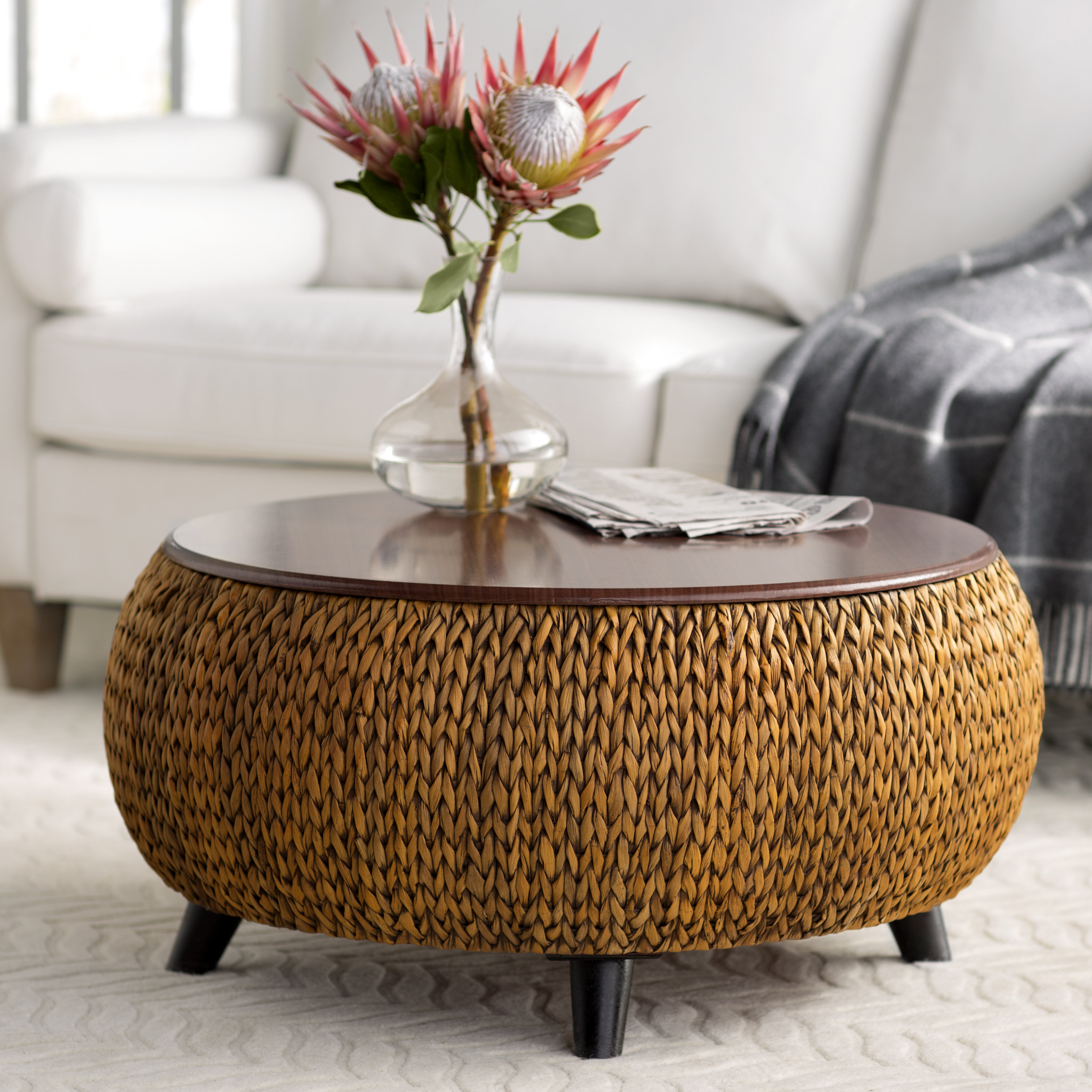 Beachcrest Home Les Coffee Table Reviews Wayfair