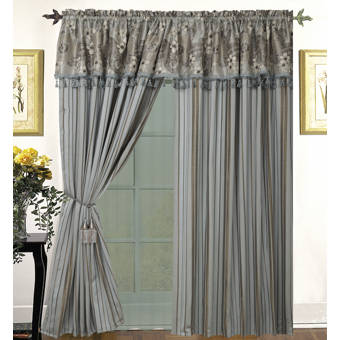 30 x 84 Sheer Curtains Kess InHouse Jane Smith Purrfect Black White Decorative Set