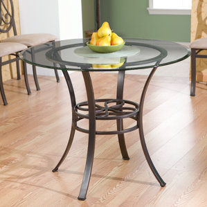 Glass Tables glass kitchen & dining tables you'll love | wayfair Glass Tables glass kitchen & dining tables you'll love | wayfair
