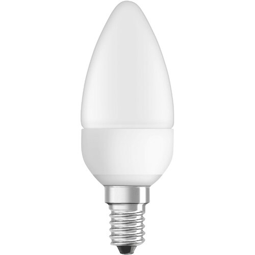 4052899904415 EAN - Osram Led Lampe E14 Dimmbar Superstar Classic B  Energiesparlampe / A+, 6 W 40 Watt Ersatz, Led Kerzenlampe / Matt, Warmwei  2700 K | Buycott UPC Lookup