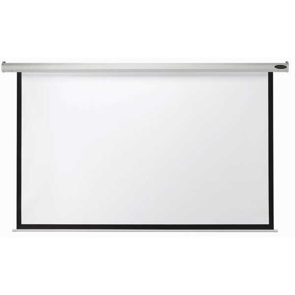 Matte White Manual Projection Screen by AARCO