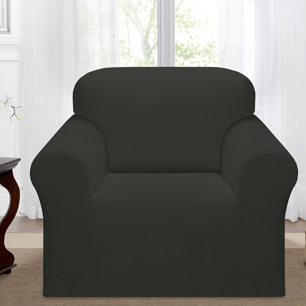 Box Cushion Armchair Slipcover By Red Barrel Studio