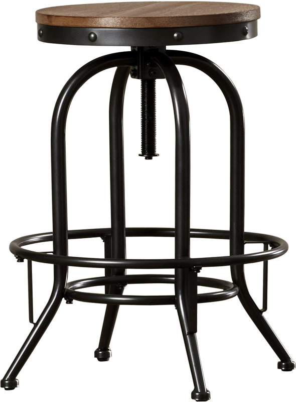 Trent Austin Design Empire Adjustable Height Swivel Bar Stool & Reviews