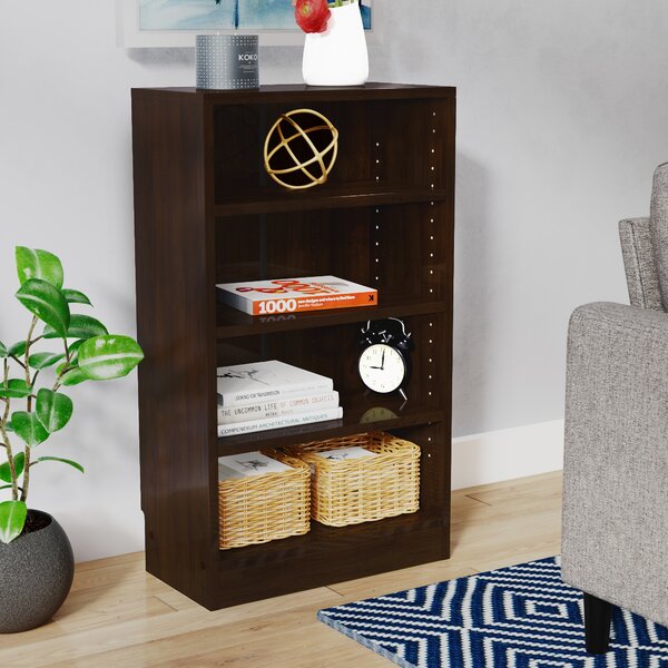 Abrielle Standard Bookcase By Ebern Designs
